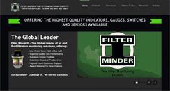 Desktop Screenshot of filterminder.com